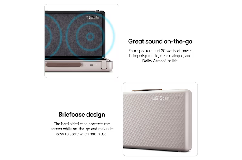 📺 LG StanbyME – najbolj priljubljen prenosni SMART TV